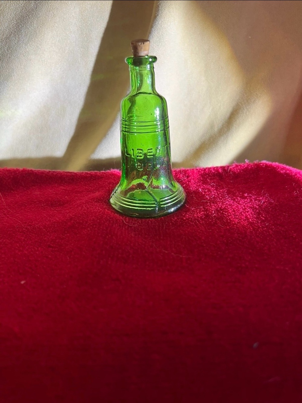 Vintage Liberty Bell Bitters Bottle